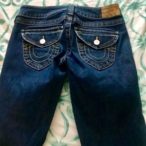 True Religion Flare Jeans, Size 29